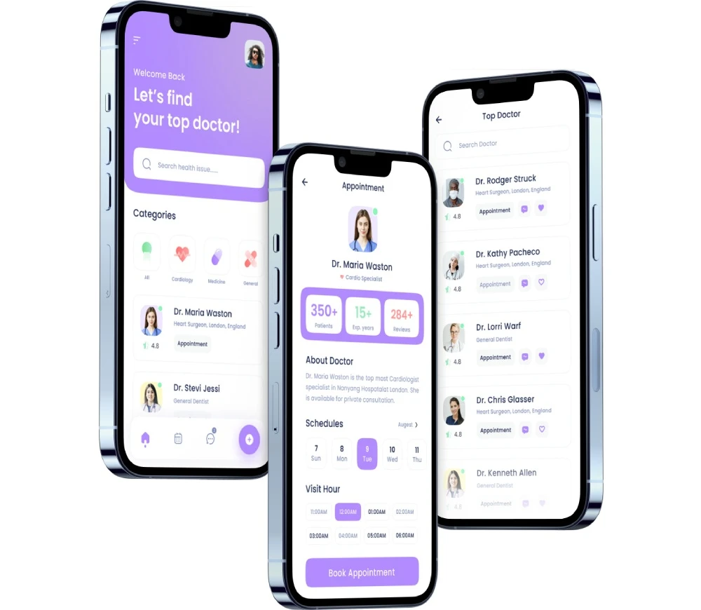 healthcare app patient img