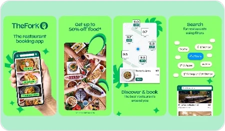 the fork app clone