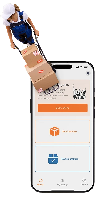 transport app development