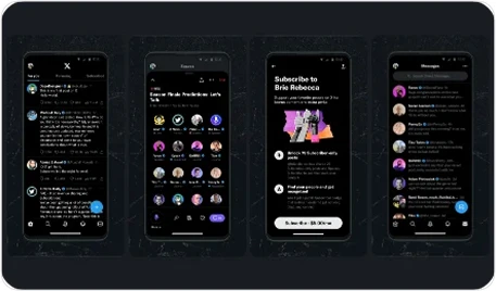 x twitter app clone