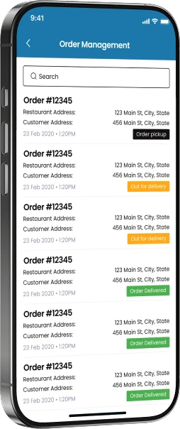 Advanced Order and Schedule Handling