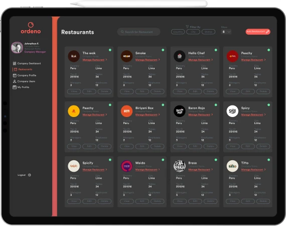 Interactive-Admin-Panel