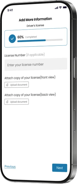 Secure Document Upload & Data Protection