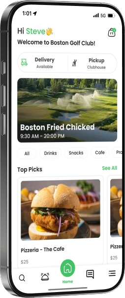 integrated secure payment options-club grub